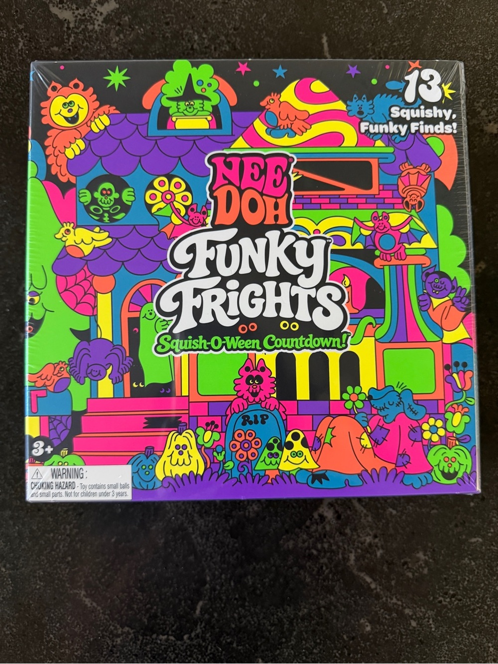 Nee doh Funky Frights Calendar